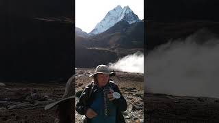 Acclimatizing at Debouche  Trekking in the Himalaya placesnepal everestbasecamp trekkinginnepal [upl. by Eivlys761]