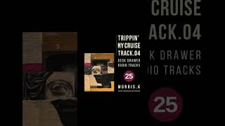 【DESK DRAWER RADIO TRACKS：No025】TRIPPIN NY CRUISE TRACK03  Produced amp Designed by MORRISK [upl. by Ardnuasal]