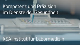 Institut für Labormedizin am KSA Aarau [upl. by Nylarej723]