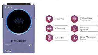 knox 6kw krypton 8000 online WiFi Configuration [upl. by Odille865]