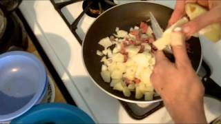 TUTORIAL COOKING  Corned Beef Hash recipe homeade [upl. by Justicz]