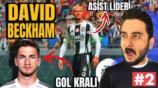 FREEKICK ANTRENMANI YAPTIK  DAVID BECKHAM KARÄ°YERÄ° BAÅLASIN   EA FC 25 ICON KARÄ°YERÄ° [upl. by Cinimod]