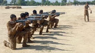 Front Roll Front Fire SOC Platoon FC Balochistan NorthampSouth Training Passing Out [upl. by Sachs]