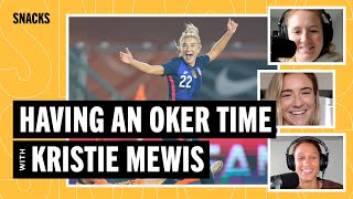 Kristie Mewis gets real about World Cup roster Gotham FC her USWNT career the NWSL  Snacks S5 E5 [upl. by Crim]