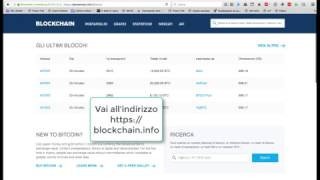 Come trovare il numero di transazione bitcoin [upl. by Willner]