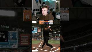 Justin Verlander Showdown Challenge PT 2 mlbtheshow mlbtheshow24 shorts gamimg mlb baseball [upl. by Yirinec431]