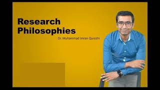 Understanding Ontology Epistemology and Research Philosophies Clear Audio [upl. by Nazar]