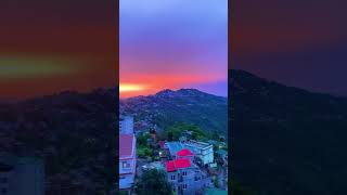 Morning View from AizawlMizoramIndia aizawl mizoram [upl. by Ury]