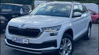 🎉 تهانينا 🚗نهنئ عميلنا العزيز على استيراد سيارة Skoda Kodiaq 2023 [upl. by Clayborn]