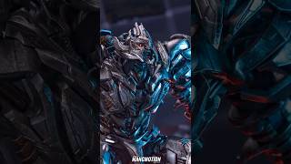 transformers Dlx Megatron stop motion [upl. by Nosnevets]