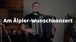 Am ÄlplerWunschkonzert  Schnellpolka von Niklaus Hess [upl. by Westfall]