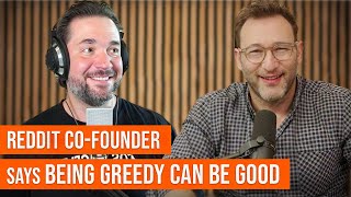 Alexis Ohanian Why I Left Reddit and Why Greed Can Inspire Good  A Bit of Optimism Podcast [upl. by Wahlstrom]