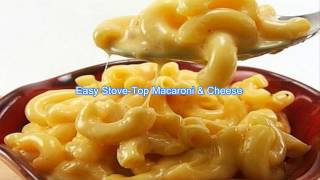 Easy Stove Top Macaroni amp Cheese [upl. by Palladin480]