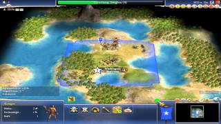 Lets Play Sid Meiers Civilization IV GermanHD 01 Let the LPCrakxaner gewinn [upl. by Kiker]