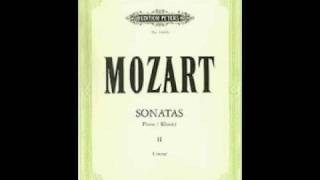 Mozart Piano Sonata in A Major K331 Menuetto [upl. by Ajim]