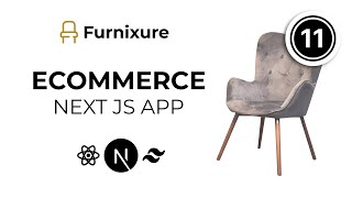 React Next JS Ecommerce Typescript 2024 Prt 11 [upl. by Notsahc]