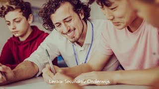 Leraar Secundair Onderwijs [upl. by Anirdnaxela]