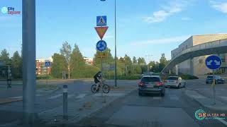 Exploring Olari  Tapiola  Westend in Espoo 4K DriveTour  City Explorer [upl. by Tireb738]