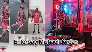 Enterbay Michael Jordan 19 UNBOXING [upl. by Akfir508]