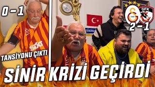 MÜMTAZREİSİN TANSİYONU ÇIKTI 5 TANE DİREKTEN DÖNDÜ PENALTILAR VERİLMEDİ GALATASARAY 21 GAZİANTEP FK [upl. by Almund]