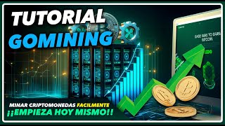 1️⃣5️⃣ MINAR BITCOIN con GOMINING Todo lo que Necesitas Saber 💪🏼 [upl. by Nav]