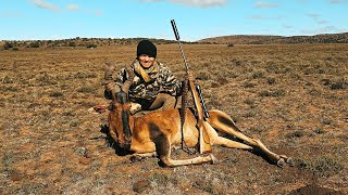 Hunting Hartebeest In Bloemfontein South Africa [upl. by Nahtaneoj]