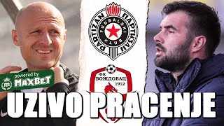 PARTIZAN vs VOZDOVAC  Stefan Milicevic LIVE [upl. by Toulon]