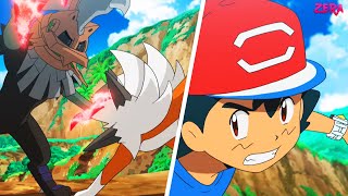 Ash vs Gladion REMATCH  Full Battle  Pokemon AMV [upl. by Atteuqcaj913]