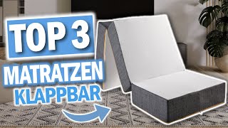 Die besten KLAPPBAREN GÄSTEMATRATZEN 2024 [upl. by Notlih327]