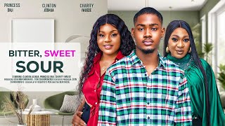 BITTER SWEET SOUR  CLINTON JOSHUA PRINCESS ORJI CHARITY IWUEZE latest 2024 nigerian movie [upl. by Clintock]