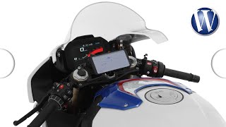 Wie montiere ich mein Handy am Superbike  Handyhalter  Wunderlich  SPConnect [upl. by Galvin]