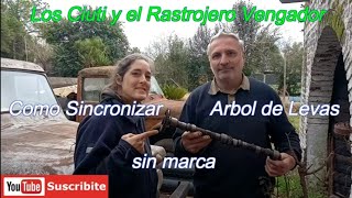 Cómo poner a punto Arbol de Levas sin marca de Indenor Cadenero Rastrojero Vengador [upl. by Trellas]