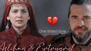 Ertugrul and Aslihan x mai dhundne ko zamaane mai 💕  One sided love 😔 by dirilis squad [upl. by Ardnuahs]