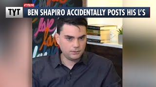 Ben Shapiro Embarrasses Himself Trying To Sound Cool [upl. by Moneta392]