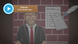 Zitieren  Eine Einführung [upl. by Issy]