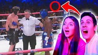 KSI VS LOGAN PAUL VLOG [upl. by Amhsirak]