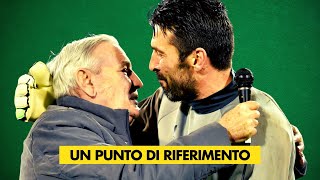 Buffon ricorda Gigi Riva sei stato una Guida ed un Riferimento [upl. by Nimaj]