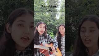 Sawri sawri  pahadi song  cover by  Riya amp Diya Gaira [upl. by Fenella]