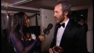 Stephen Dillane wins the Actor BAFTA [upl. by Iniffit]