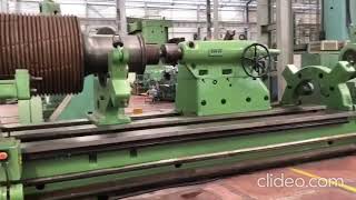 Heavy duty LATHE SKODA SR 2000 x 6000 mm [upl. by Toiboid]