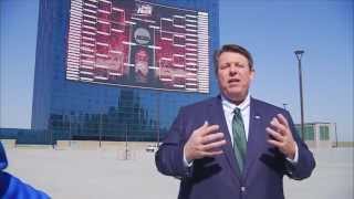 Steve Buttleman plays UK fight song on Blue GrassFinal Four Saturday [upl. by Gerard]