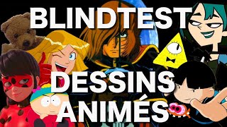 BLINDTEST DESSINS ANIMES 19702024 [upl. by Don]