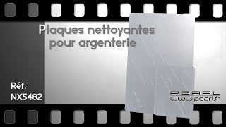 PLAQUE ELECTROLYTIQUE de nettoyage intensif COUVERTS ARGENT  PEARLTVFR [upl. by Jovitta759]