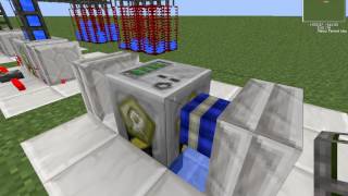 Tekkit How To Pump Water Into Tanks [upl. by Wivestad]