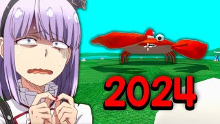 I played crab games in 2024 [upl. by Chandler]