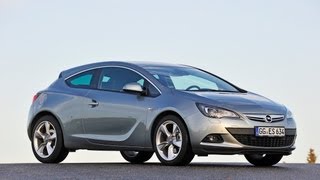 Opel Astra GTC jagt den VW Scirocco [upl. by Belmonte68]