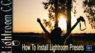 StepbyStep Guide How to Import Presets in Lightroom Like a Pro preset lightroom adobe [upl. by Eliot]