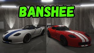 Bennys Banshee 900r amp Banshee HSW Customization in GTA 5 Online [upl. by Imarej12]