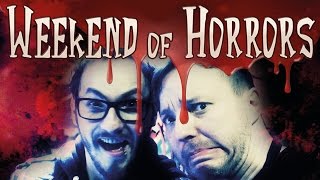 WEEKEND OF HORRORS  WOH  HorrorCon  Weekend Of Hell  House Of Horrors 2018 [upl. by Hersch295]