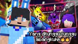 Reaction Rewind Minecraft Indonesia 2023 [upl. by Ekihc]